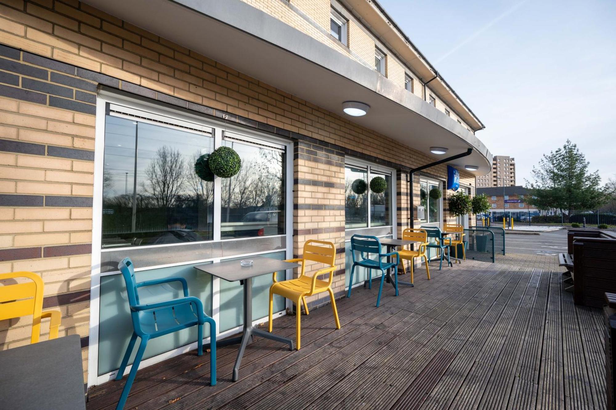 Ibis Budget London Barking Barking  Exterior foto